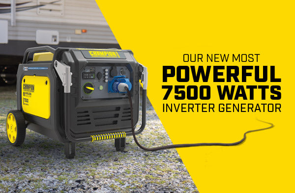 The most powerful inverter generator