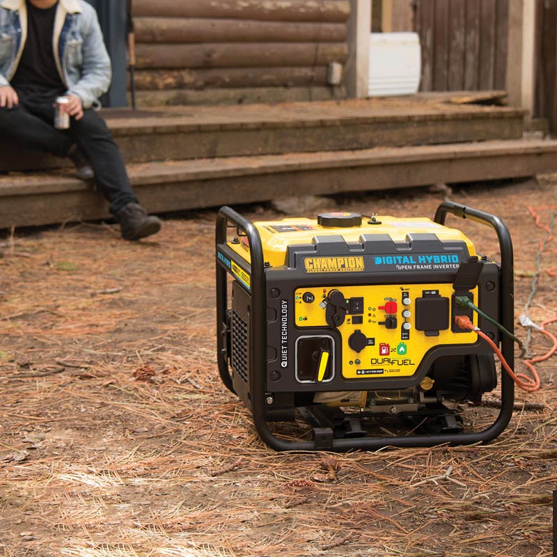 Champion Generators for Farmers