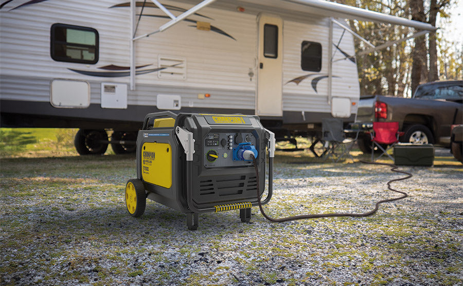Champion 7500 Watt Inverter Petrol Generator