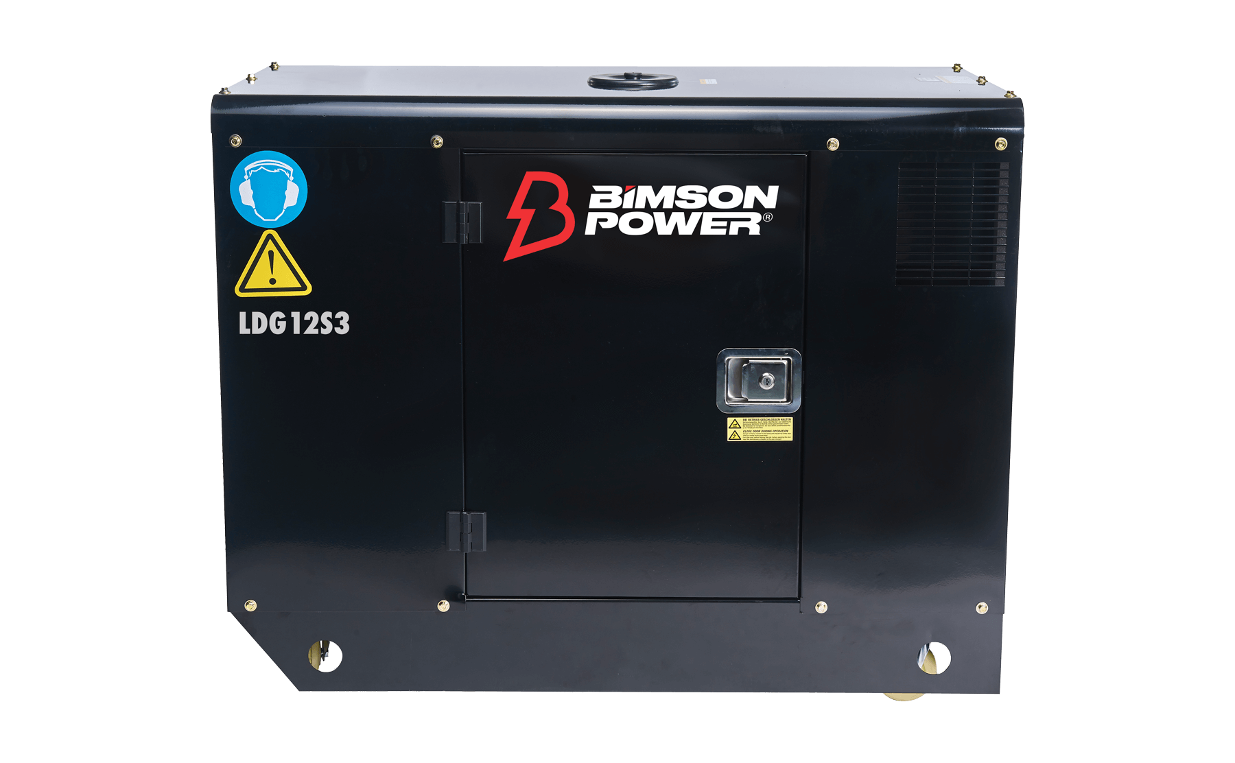 wisdomページ Warrior 12.5 kVa Silent 3 Phase Diesel Generator | Champion Power