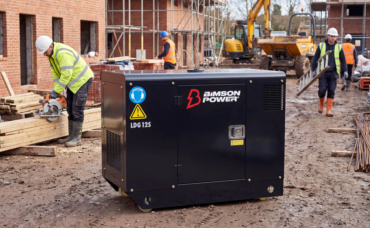 Bimson Power 12.5 kVa Diesel Generator