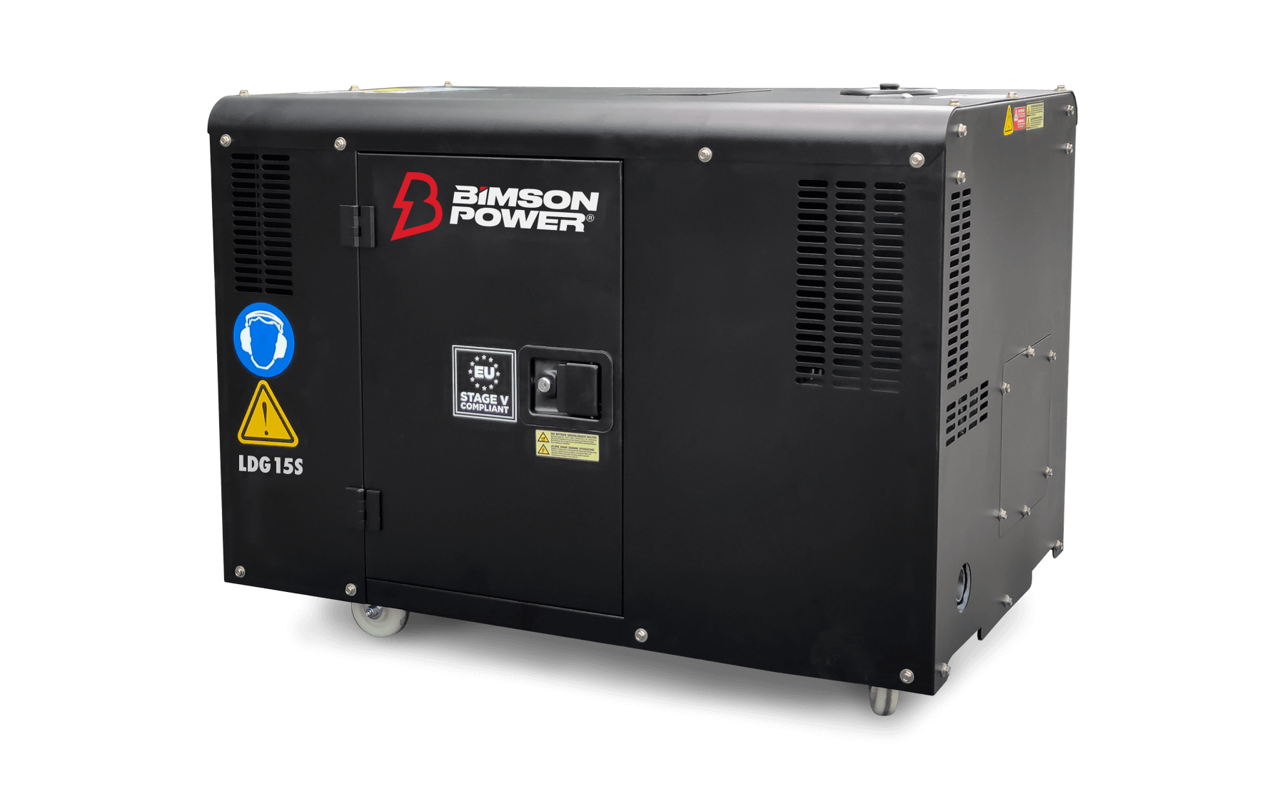 Warrior 15 kVa Silent Diesel Generator | Champion Power Equipment