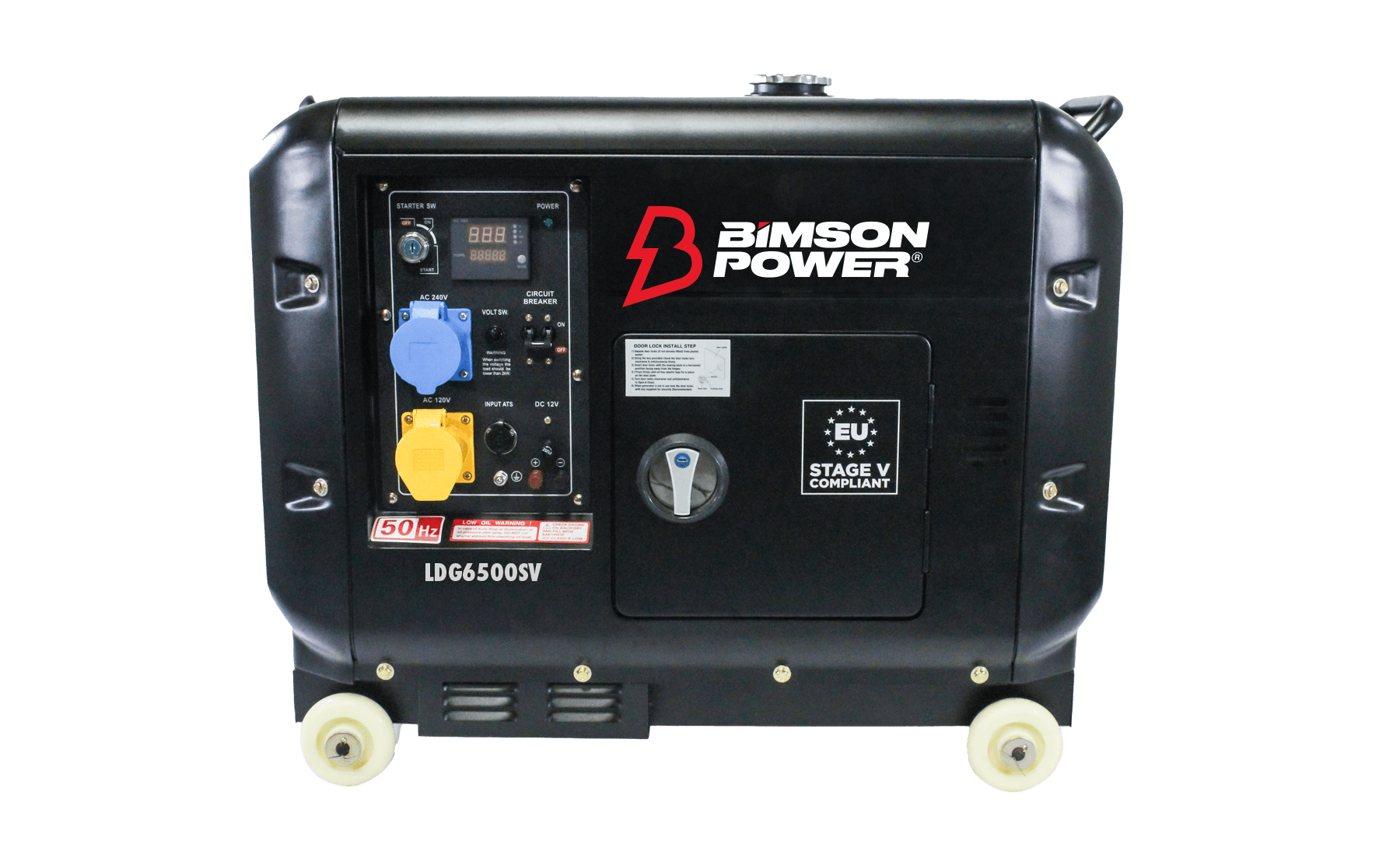 Bimson Power 6.25 kVa Diesel Generator - Electric Start