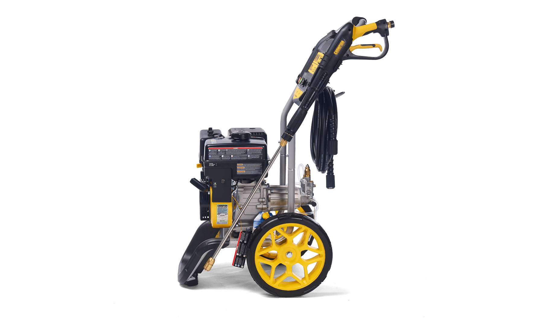 Champion Petrol Pressure Washer 179 Bar (2600 PSI) 8.3 LPM