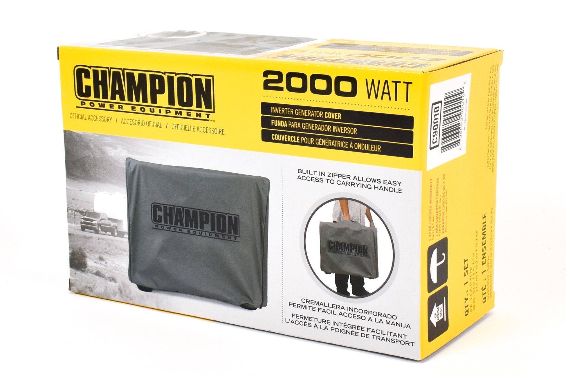 All Weather Cover for 2000 - 4000 Watt Inverter Generator