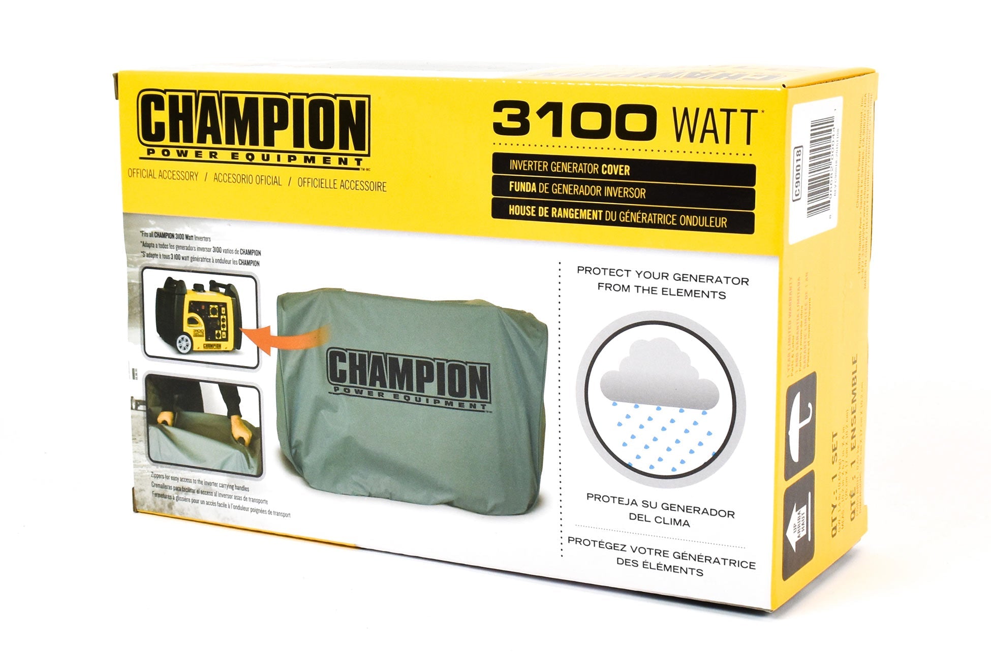 All Weather Cover for 3000 - 5500 Watt Inverter Generator