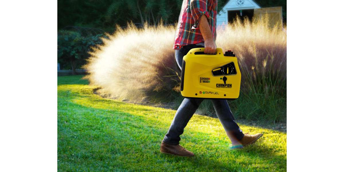 Champion 2000 Watt LPG Dual Fuel Inverter Generator