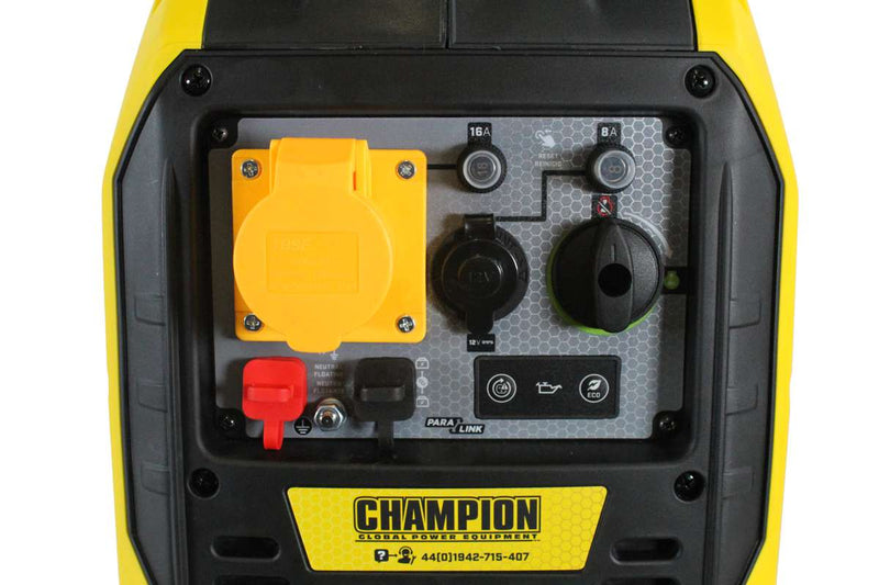 Champion 2200 Watt Inverter Petrol Generator 110V