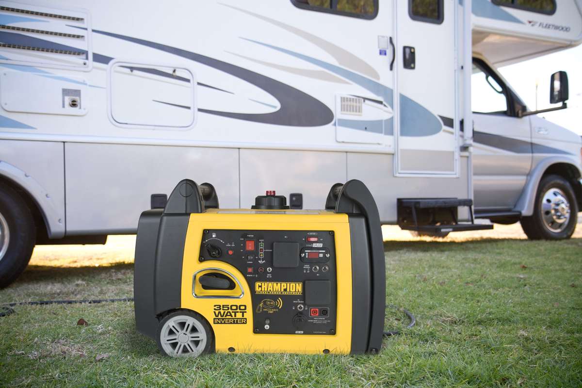 Champion 3500 Watt Inverter Petrol Generator Premier