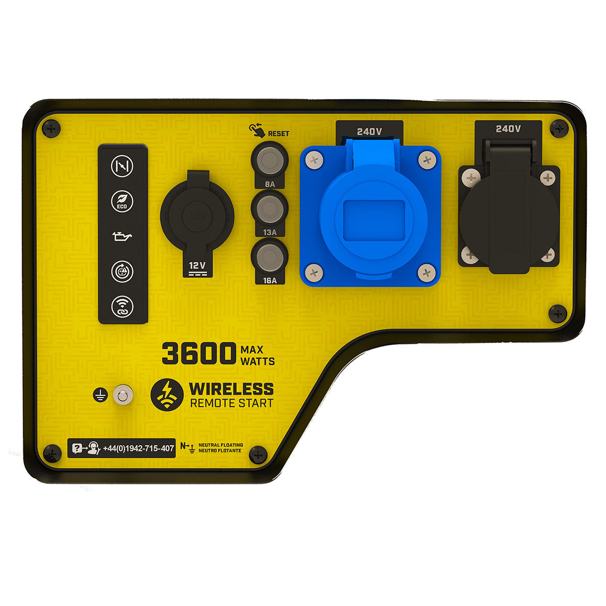 Champion 3600 Watt Digital Hybrid Frame Type Inverter