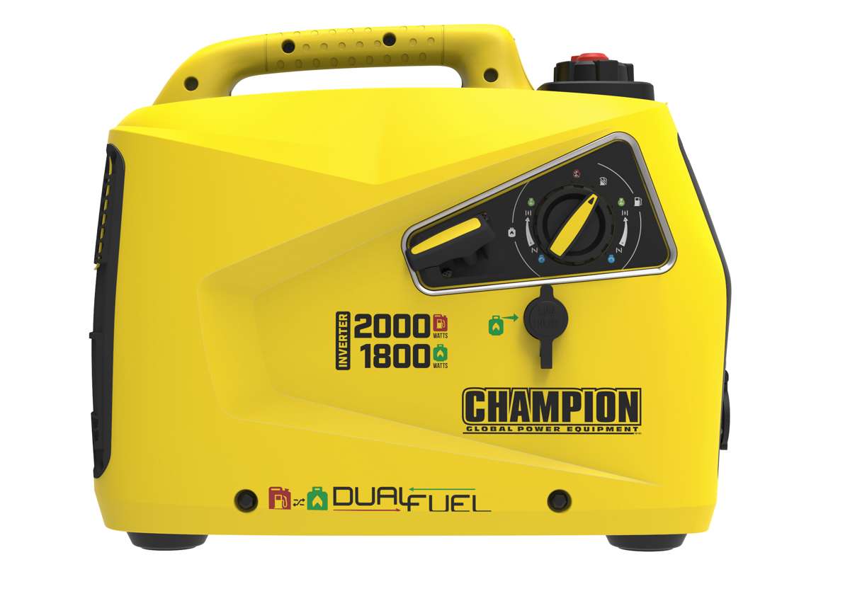 Champion 2000 Watt LPG Dual Fuel Inverter Generator