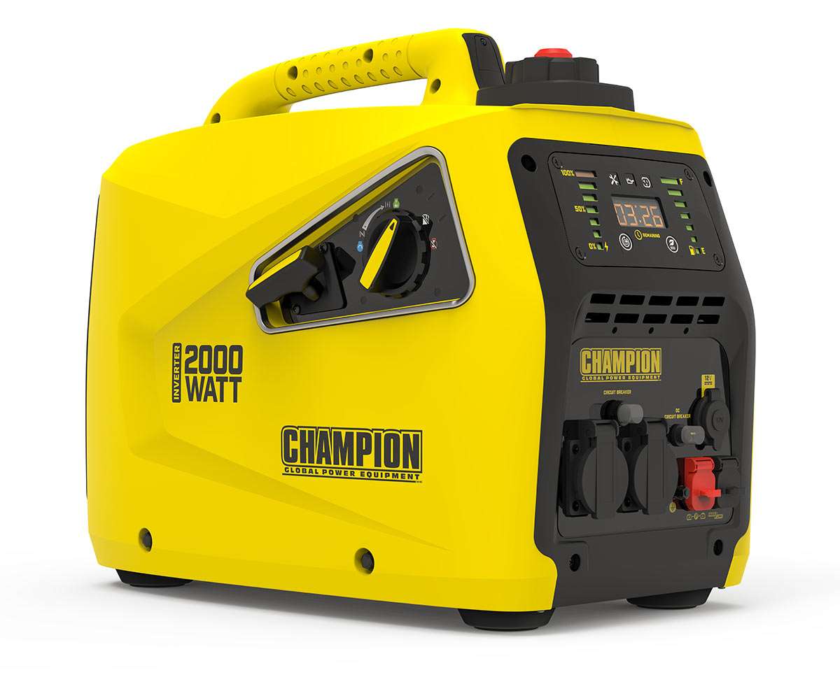 Champion 2000 Watt Silent Petrol Inverter Generator