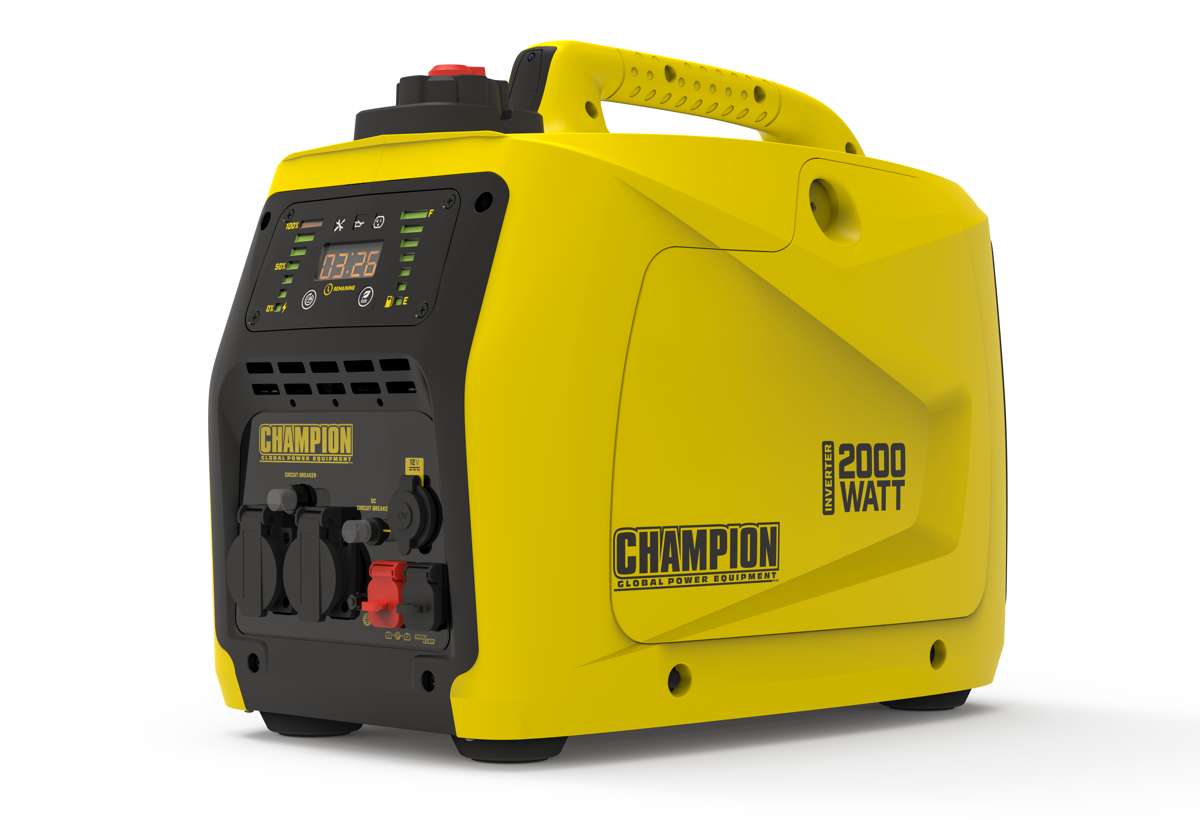 Champion 2000 Watt Inverter Petrol Generator