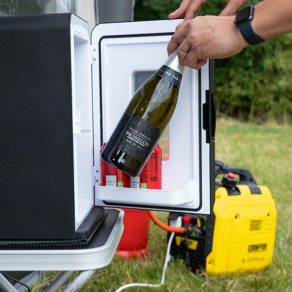 Champion 2200 Watt "Mighty Atom" Dual Fuel Inverter Generator