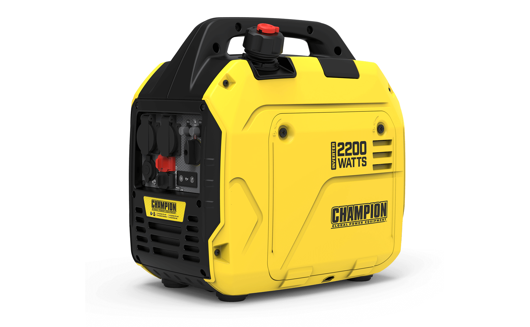 Champion 2200 Watt "Mighty Atom" Petrol Inverter Generator