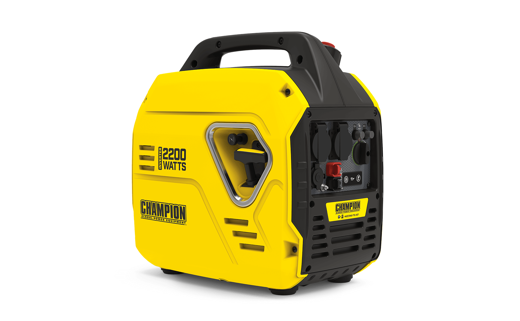 Champion 2200 Watt "Mighty Atom" Petrol Inverter Generator