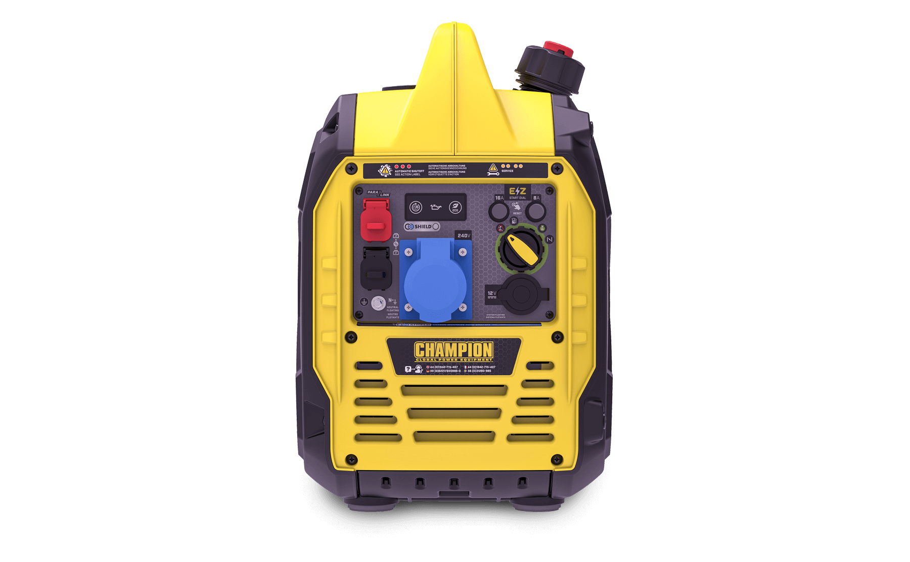 Champion 3000 Watt "Atom Fusion" Petrol Inverter Generator