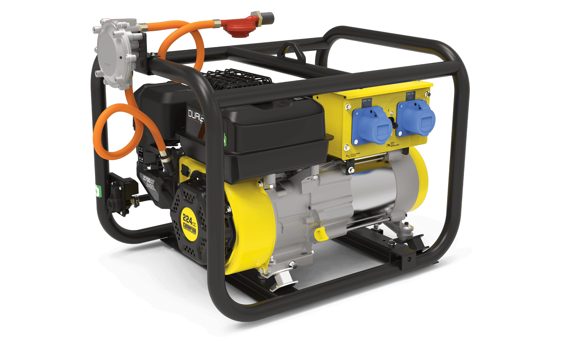Champion SitePro 3000 Watt Dual Fuel Generator
