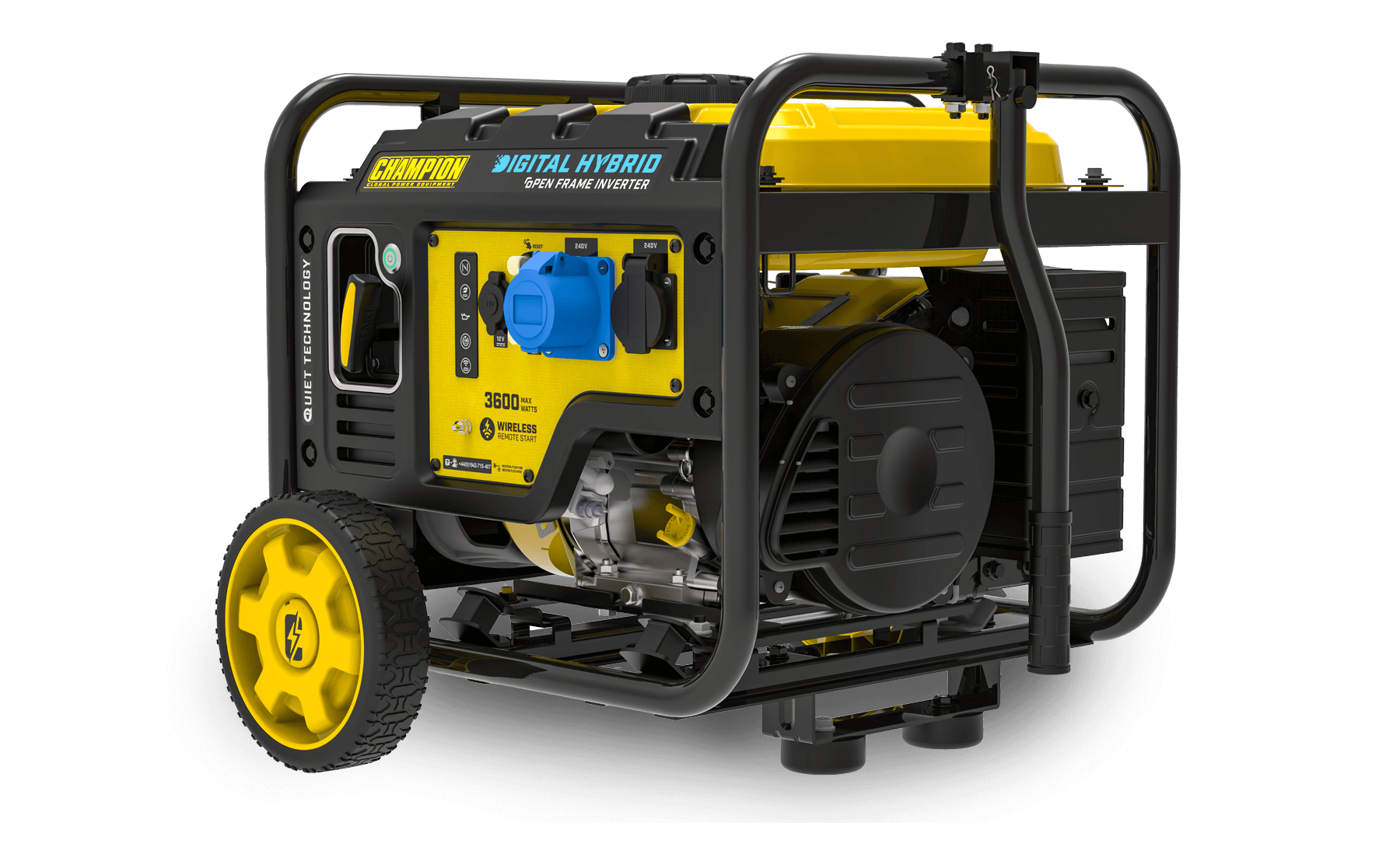 Champion 3600 Watt Digital Hybrid Frame Type Inverter