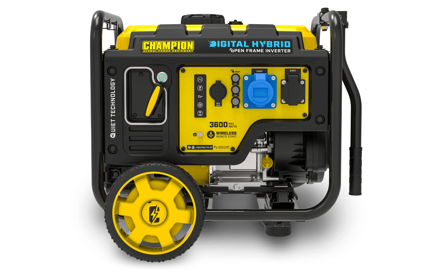 Champion 3600 Watt Digital Hybrid Frame Type Inverter