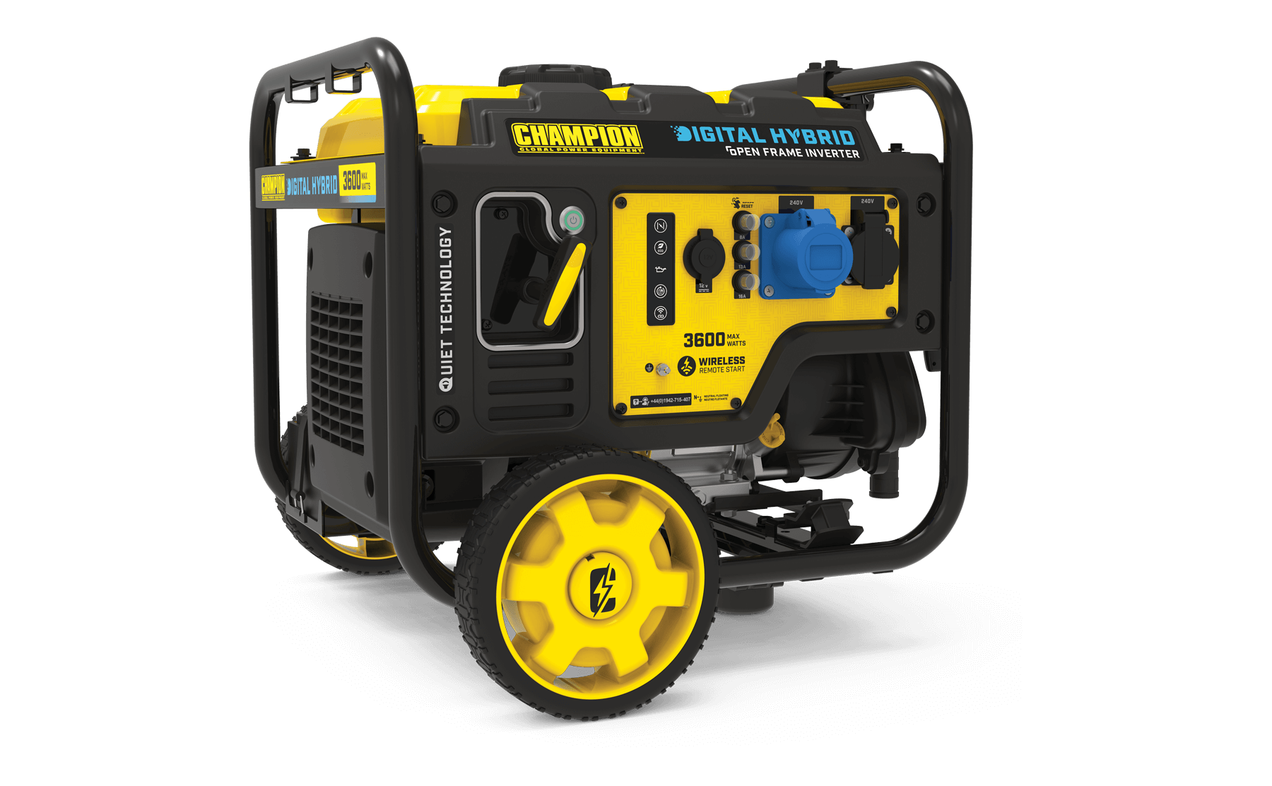 Champion 3600 Watt Digital Hybrid Frame Type Inverter