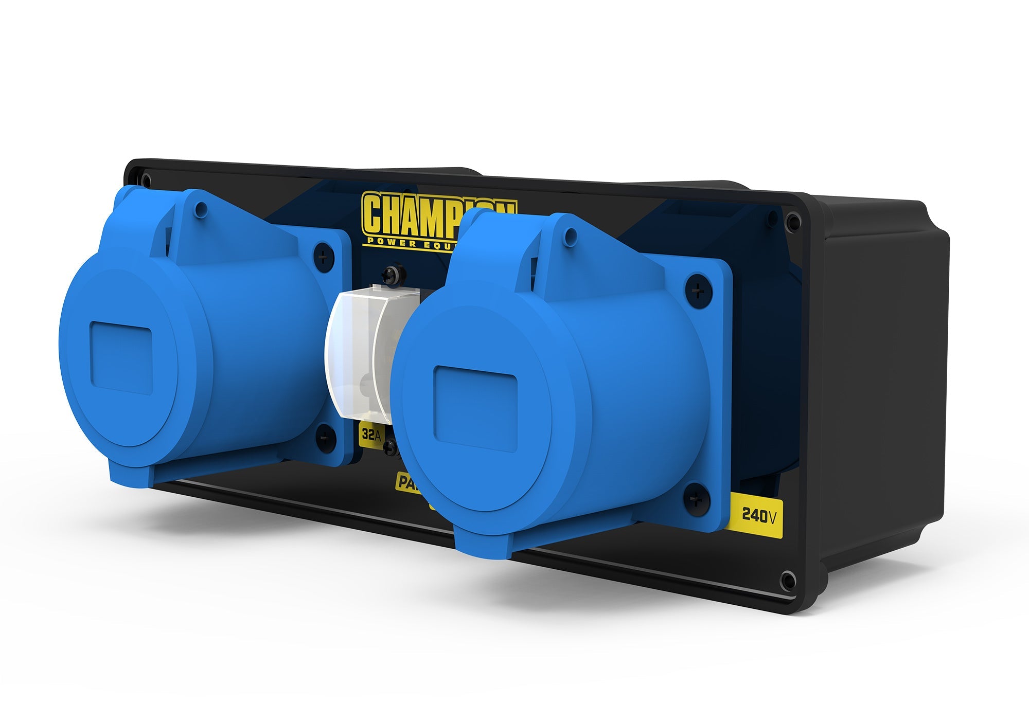 Front side view of Champion Parallel Kit