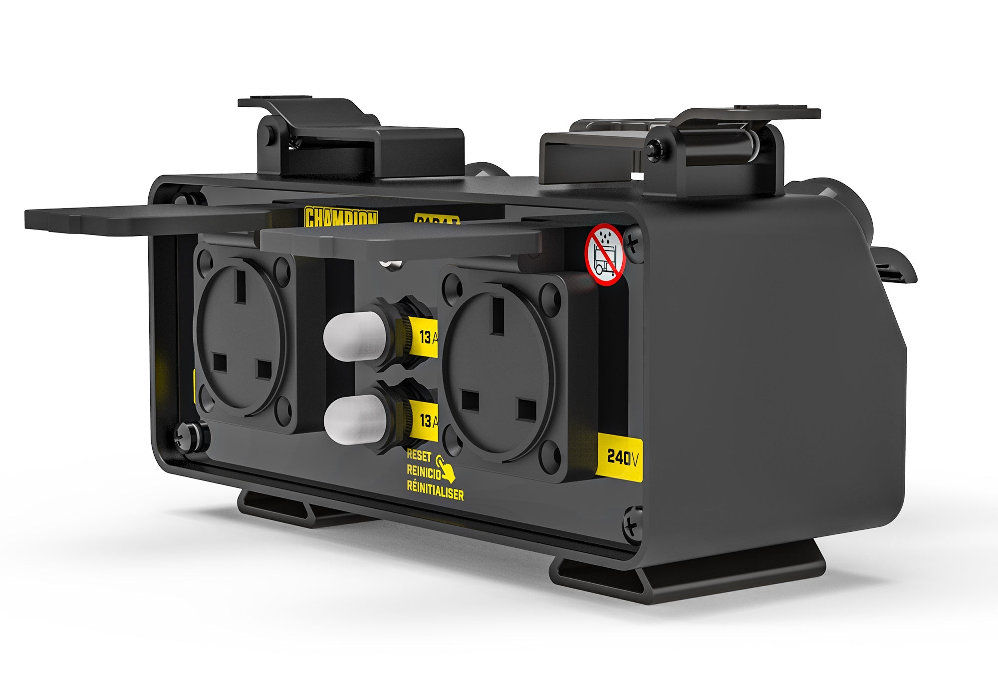 Side of Champion Parallel Kit for 92001i Mighty Atom Models