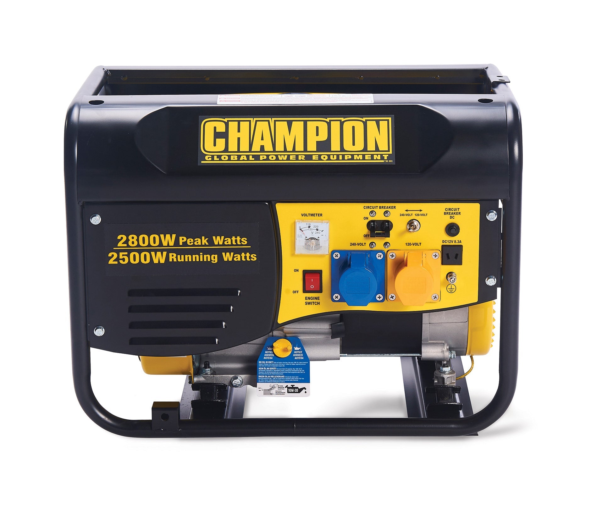 POWER generator 2800W 発電機 Champion 2800 Watt Petrol Silent Generator | Champion Power Equipment