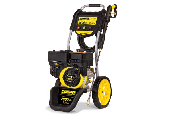 Champion 179 Bar (2600 PSI) 8.3 LPM Pressure Washer