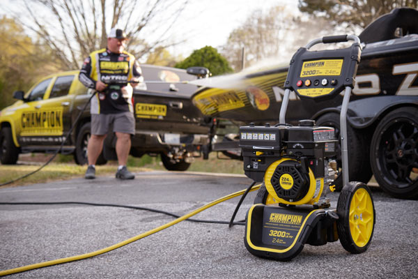 Champion power washer deals