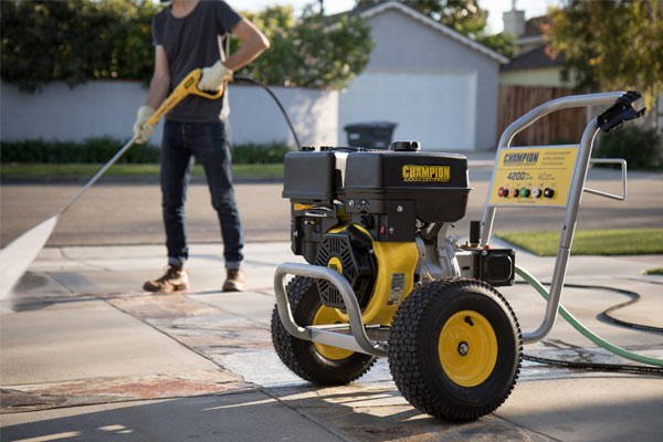 Champion 4200 psi gas pressure washer discount