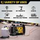 Champion 3500 Watt LPG Dual Fuel Inverter Generator