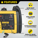 Champion 3500 Watt Inverter Petrol Generator Premier
