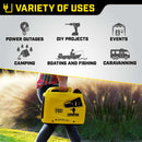 Champion 2000 Watt LPG Dual Fuel Inverter Generator