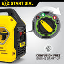 Champion 2200 Watt "Mighty Atom" Dual Fuel Inverter Generator