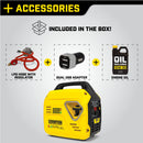 Champion 2200 Watt "Mighty Atom" Dual Fuel Inverter Generator