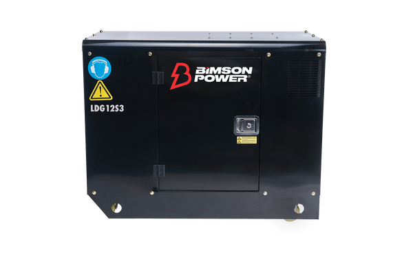 Bimson Power 12.5 kVa Diesel Generator 3 Phase