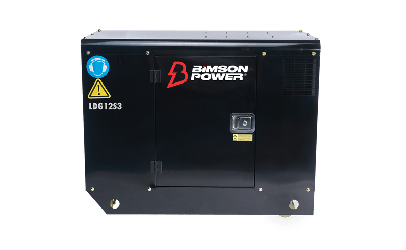 Bimson Power 12.5 kVa Diesel Generator 3 Phase
