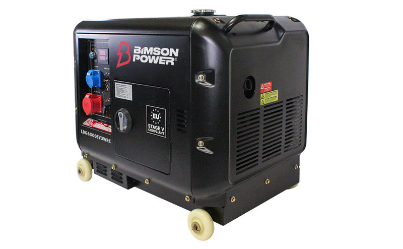 Bimson Power 6.25 kVa Diesel Generator 3 Phase