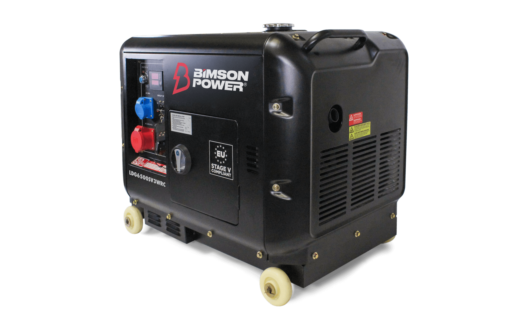 Bimson Power 6.25 kVa Diesel Generator 3 Phase - Electric Start