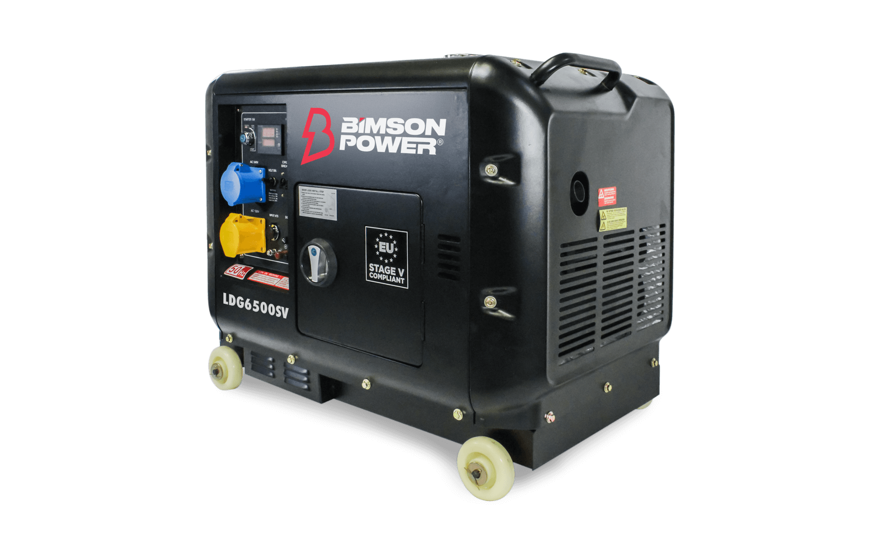 Bimson Power 6.25 kVa Diesel Generator - Wireless Start