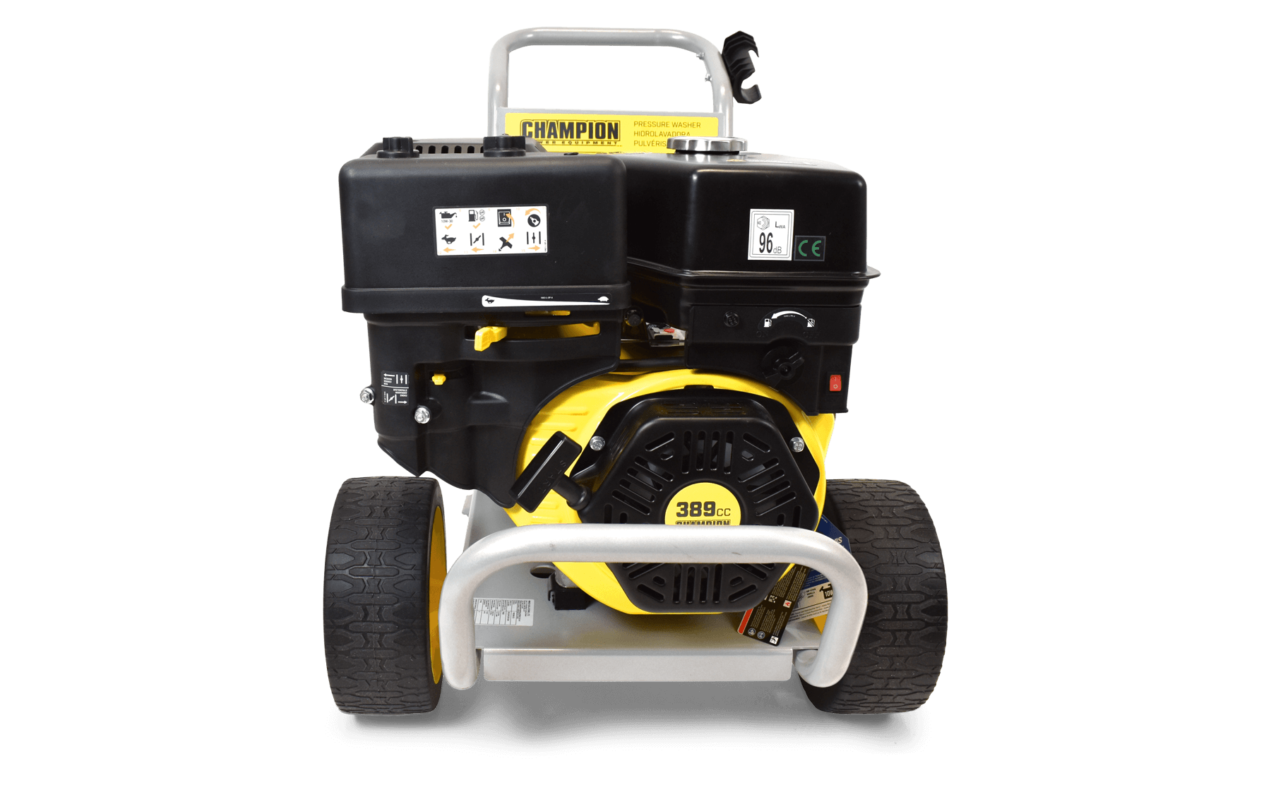 Champion Petrol Pressure Washer 289 Bar (4200 PSI) 15.1 LPM