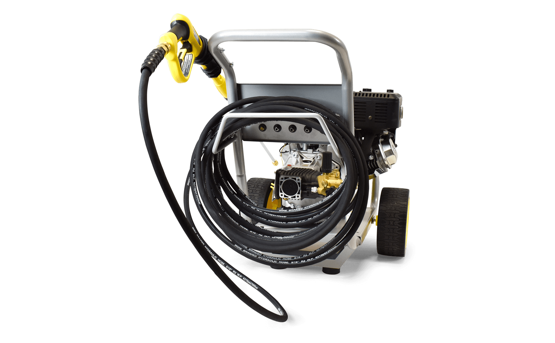 Champion Petrol Pressure Washer 289 Bar (4200 PSI) 15.1 LPM