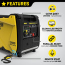 Champion 3600 Watt Inverter Petrol Generator