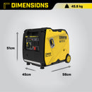 Champion 3600 Watt Inverter Petrol Generator
