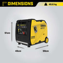 Champion 3600 Watt Inverter Generator