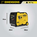 Champion 3600 Watt Dual Fuel Inverter Generator