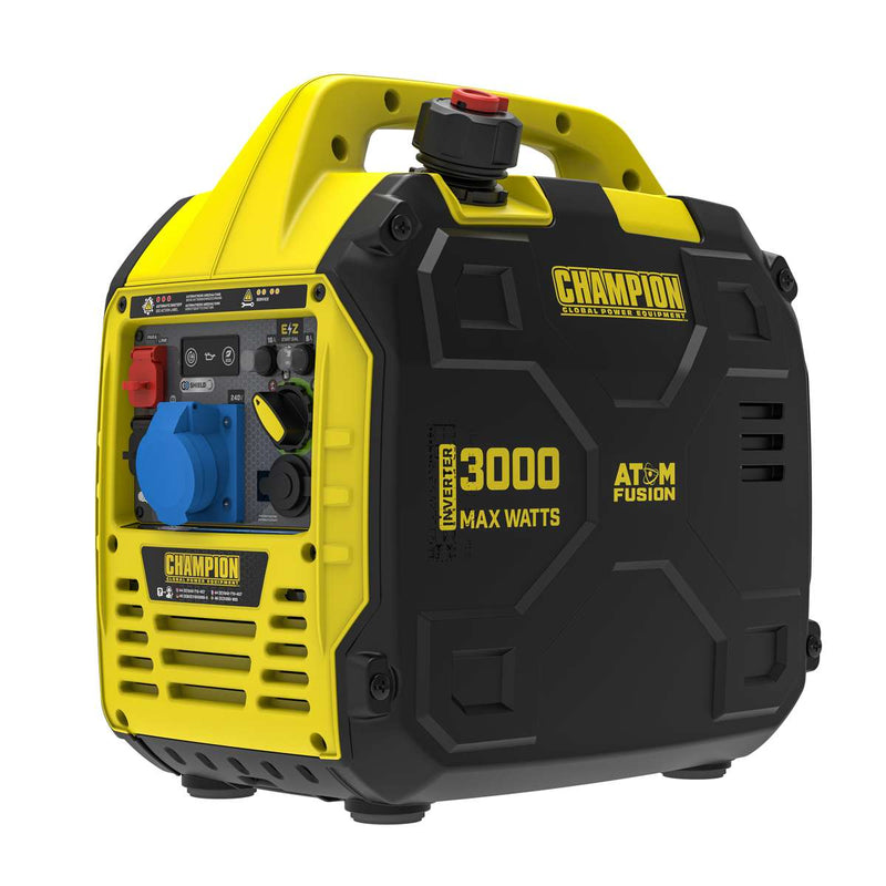 Champion 3000 Watt Inverter Generator - The Atom Fusion