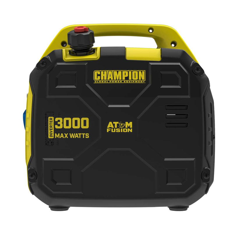Champion 3000 Watt Inverter Generator - The Atom Fusion