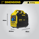 Champion 3000 Watt "Atom Fusion" Petrol Inverter Generator